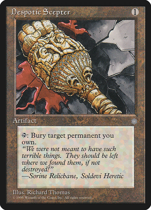 Despotic Scepter (Rare)