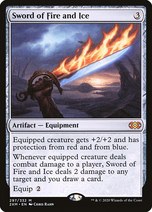 Sword of Fire and Ice (Mythic)