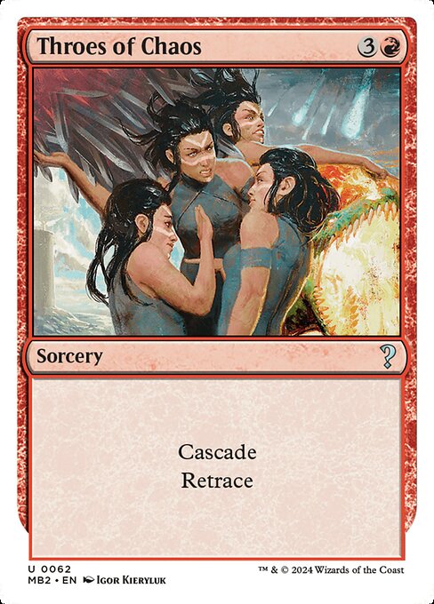 Throes of Chaos (Uncommon)