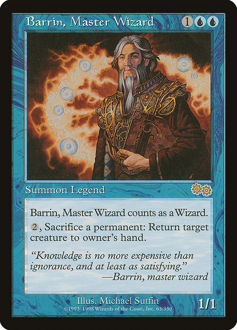 Barrin, Master Wizard (Rare)