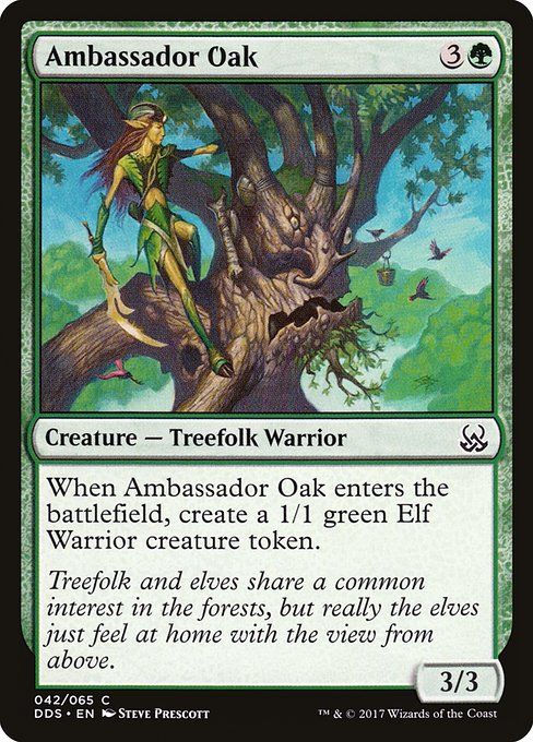 Ambassador Oak (Common)