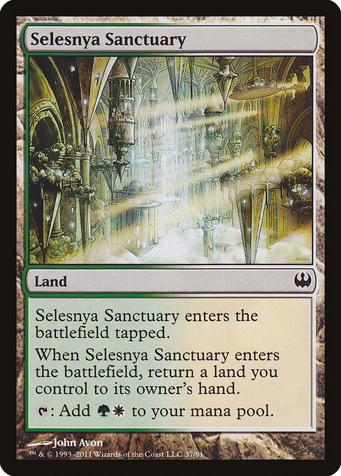 Selesnya Sanctuary (Common)