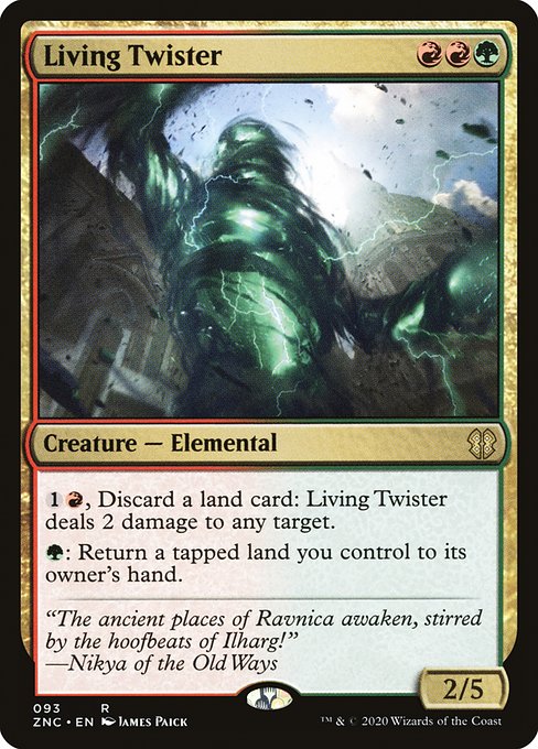 Living Twister (Rare)
