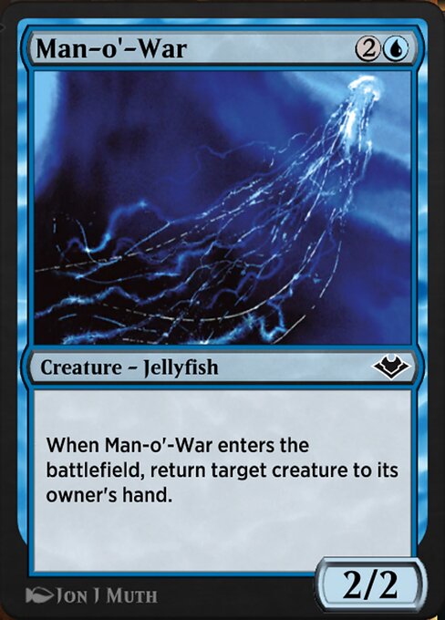 Man-o'-War #212 – Jumpstart: Historic Horizons Man-o'-War from Jumpstart: Historic Horizons (Common)