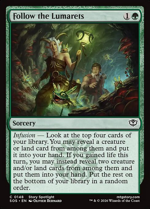 Follow the Lumarets (Common)
