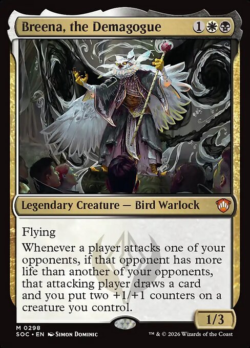 Breena, the Demagogue (Mythic)