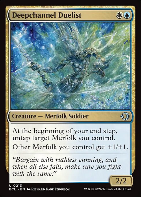 Deepchannel Duelist (Uncommon)