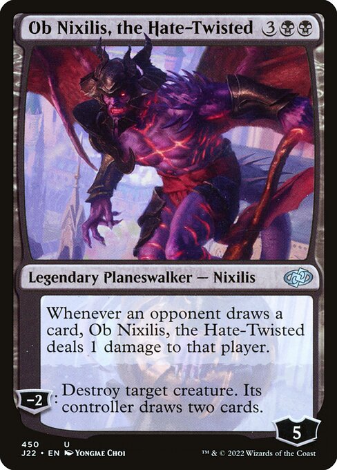 Ob Nixilis, the Hate-Twisted (Uncommon)