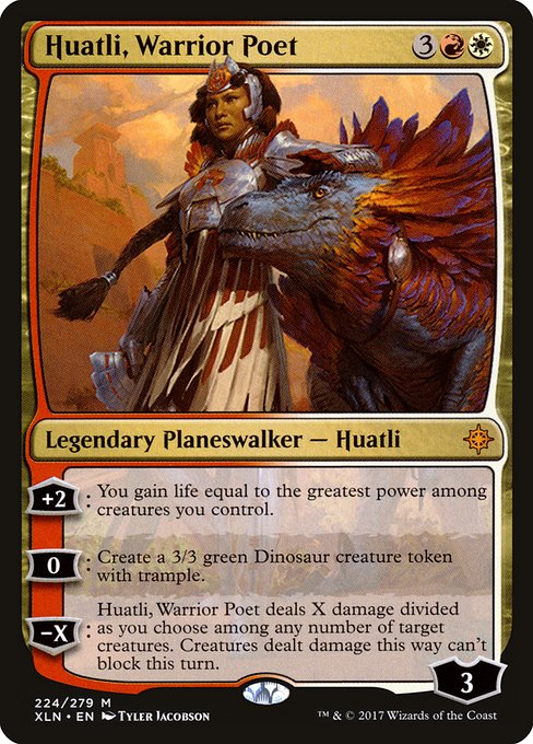 Huatli, Warrior Poet (Mythic)