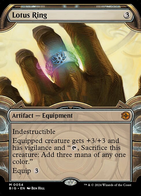 Lotus Ring (Mythic)