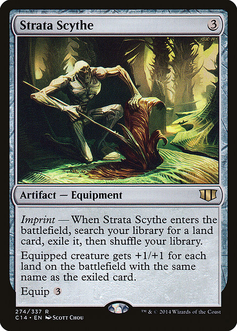 Strata Scythe (Rare)