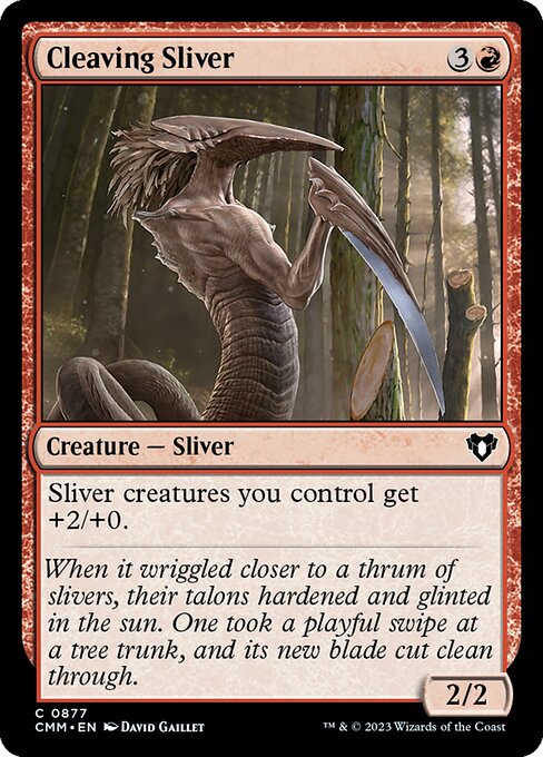 Cleaving Sliver (Common)