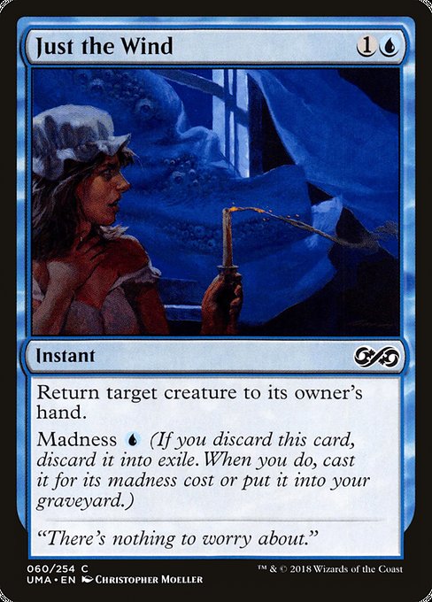 Just the Wind (Common)