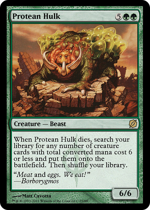 Protean Hulk (Rare)