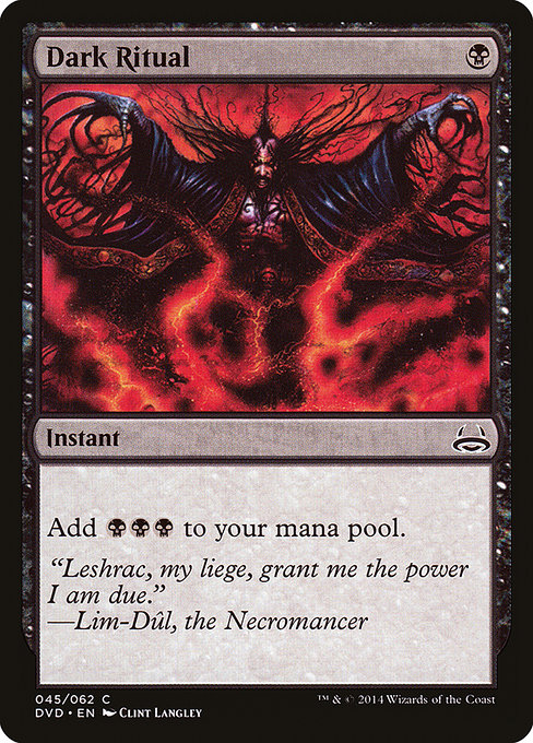 Dark Ritual (Common)