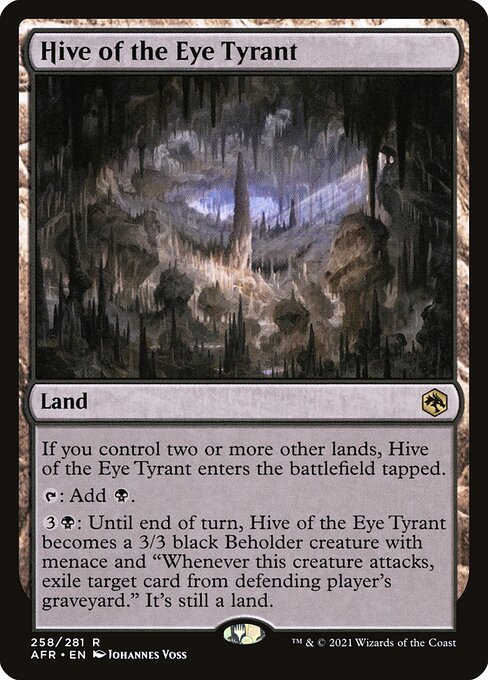 Hive of the Eye Tyrant (Rare)