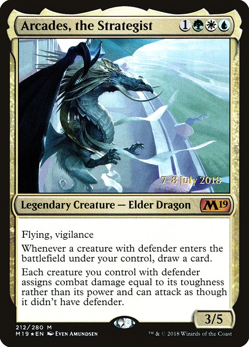 Arcades, the Strategist (Mythic)