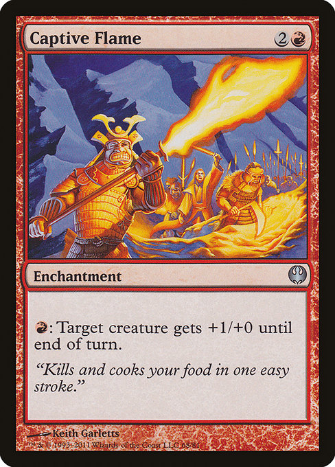 Captive Flame (Uncommon)