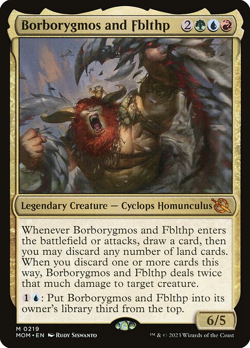 Borborygmos and Fblthp (Mythic)