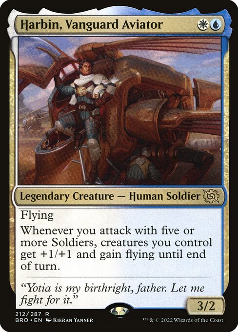 Harbin, Vanguard Aviator (Rare)
