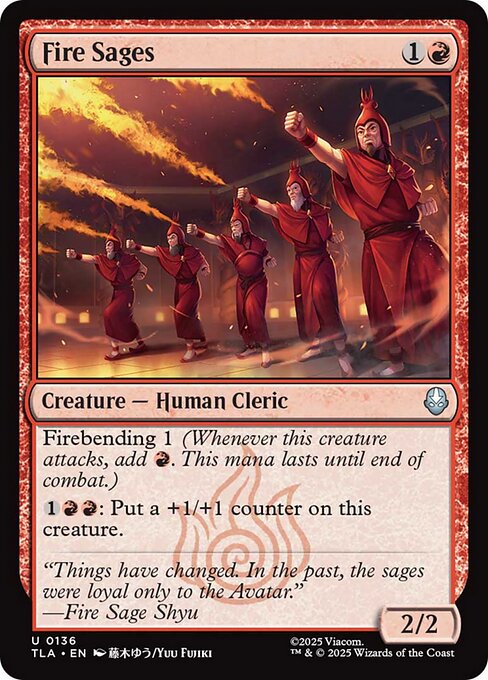Fire Sages (Uncommon)