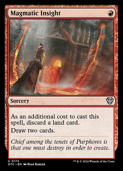 Magmatic Insight (Uncommon)