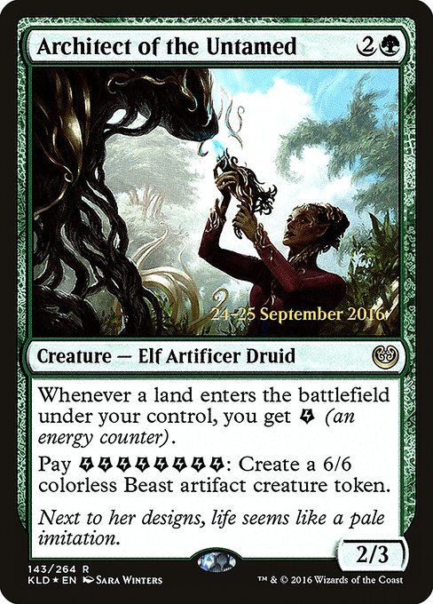 Architect of the Untamed (Rare)