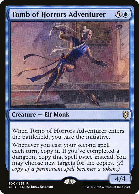 Tomb of Horrors Adventurer (Rare)