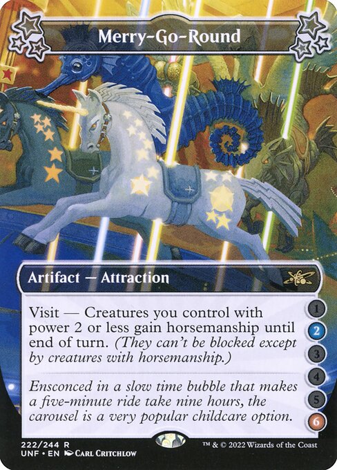 Merry-Go-Round from Unfinity (Rare)