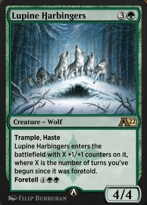 Lupine Harbingers (Rare)