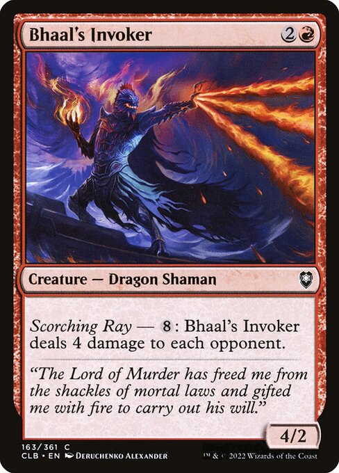 Bhaal's Invoker (Common)