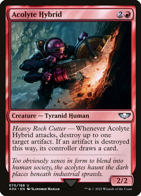 Acolyte Hybrid (Uncommon)