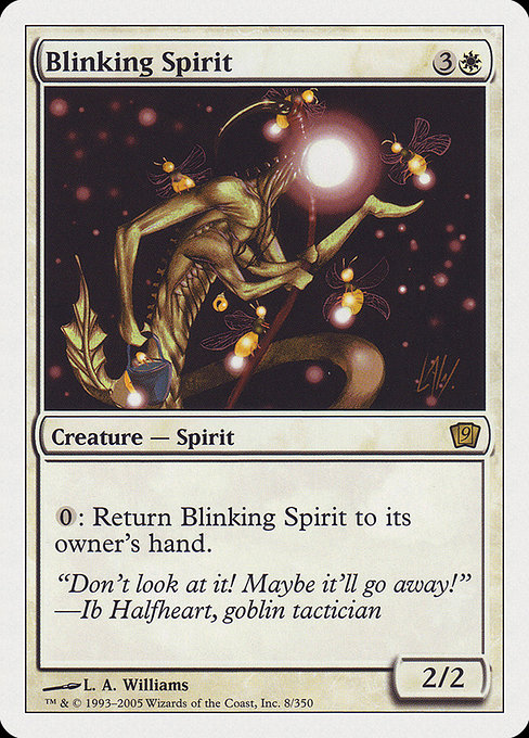 Blinking Spirit (Rare)