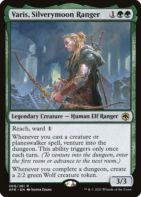 Varis, Silverymoon Ranger (Rare)