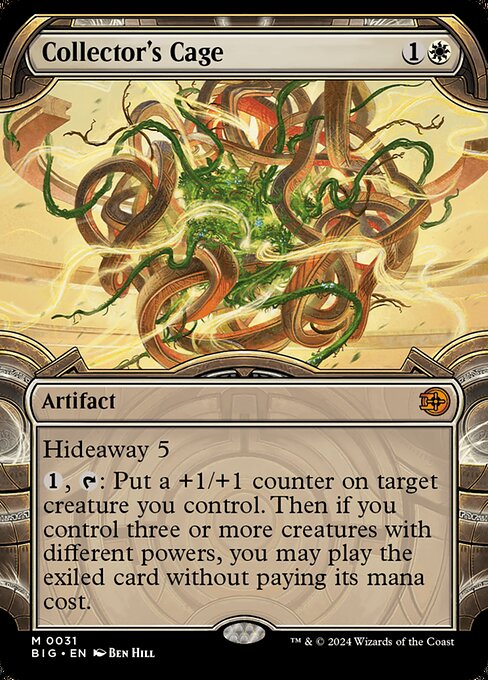 Collector's Cage (Mythic)
