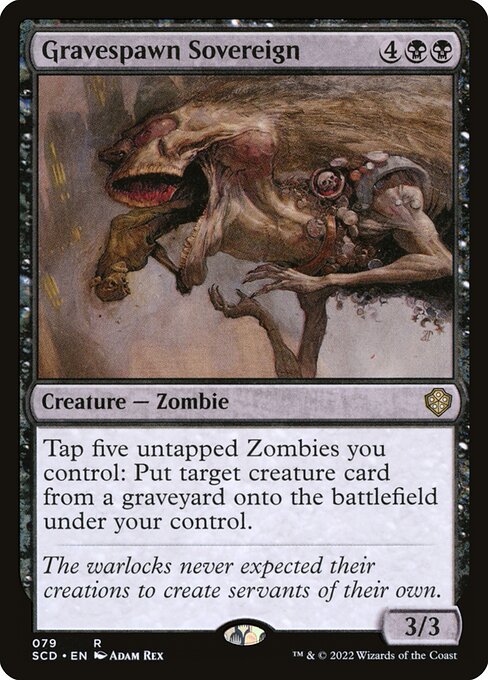 Gravespawn Sovereign (Rare)