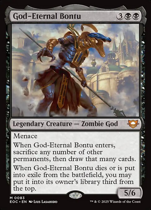 God-Eternal Bontu (Mythic)