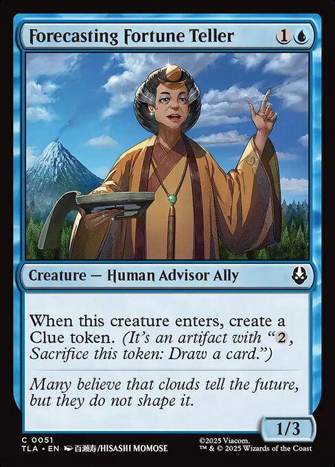 Forecasting Fortune Teller (Common)