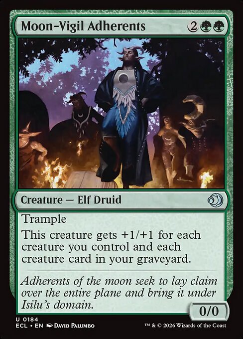 Moon-Vigil Adherents (Uncommon)