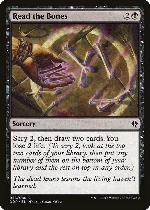 Read the Bones (Common)
