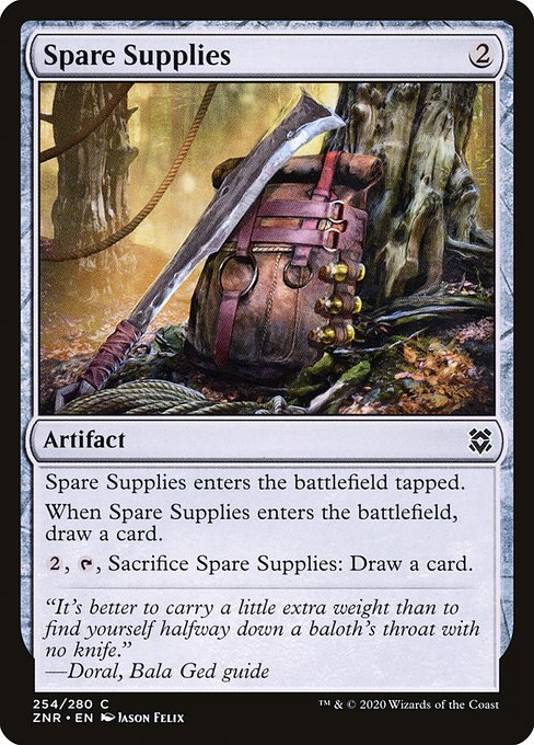 Spare Supplies (Common)
