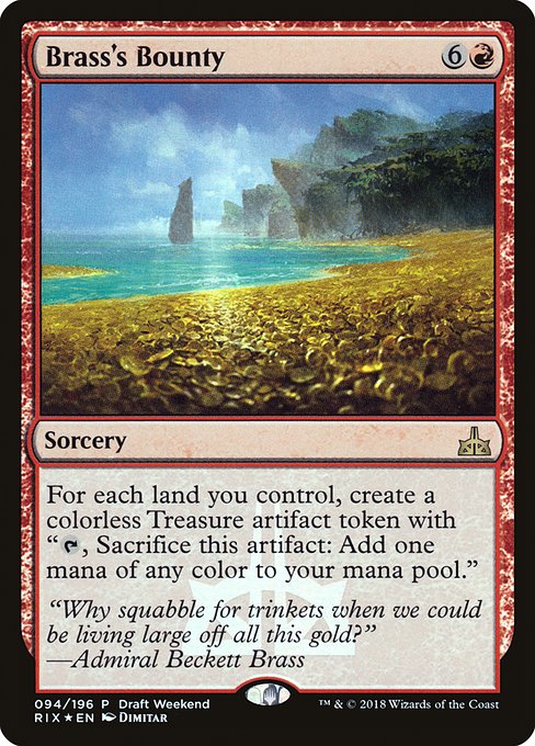 Brass's Bounty (Rare)