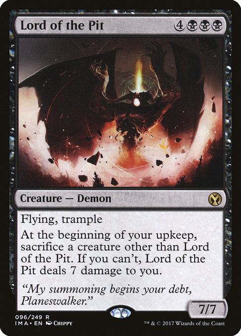 Lord of the Pit (Rare)