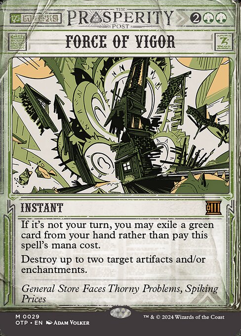 Force of Vigor (Mythic)
