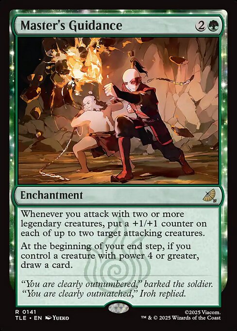 Master's Guidance (Rare)