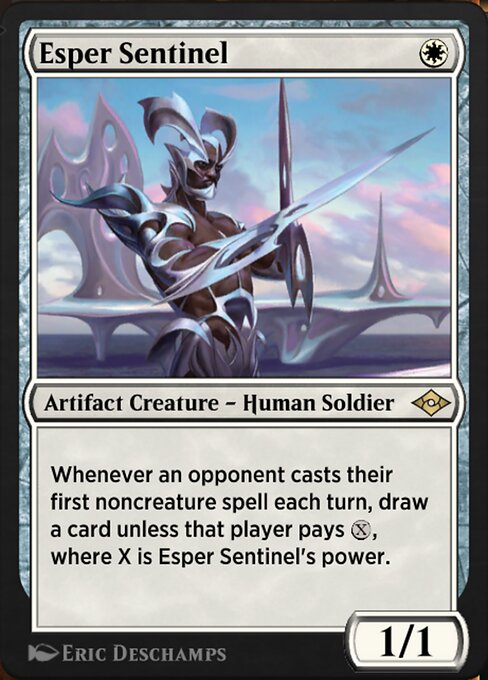 Esper Sentinel #75 – Jumpstart: Historic Horizons Esper Sentinel from Jumpstart: Historic Horizons (Rare)