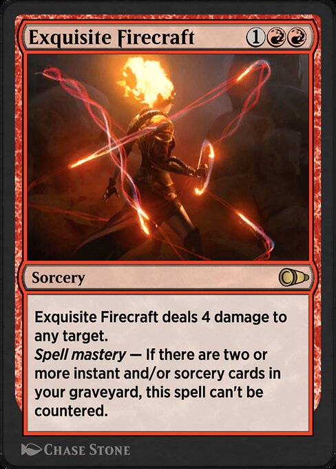 Exquisite Firecraft #133 – Pioneer Masters Exquisite Firecraft from Pioneer Masters (Rare)