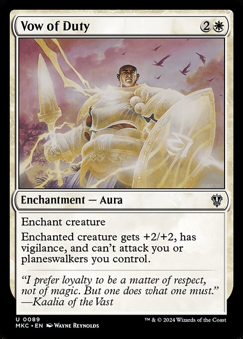 Vow of Duty (Uncommon)
