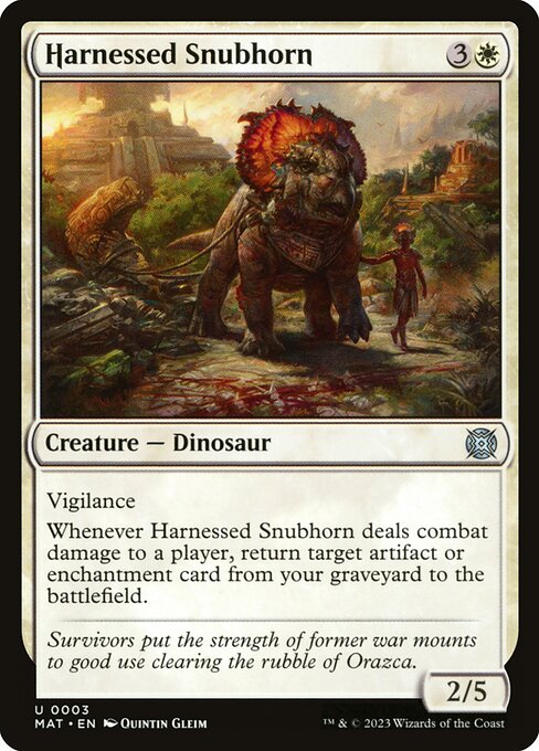 Harnessed Snubhorn (Uncommon)
