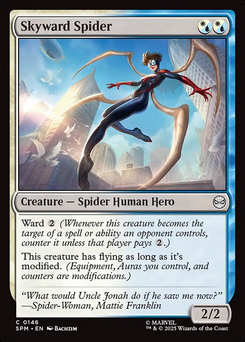 Skyward Spider (Common)